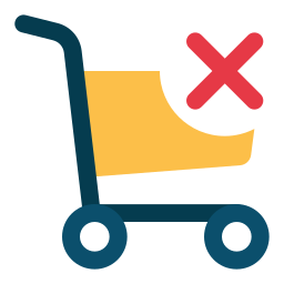 Empty cart icon