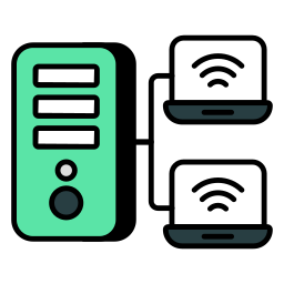 Connected icon