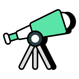 Telescope icon