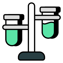 Flask stand icon