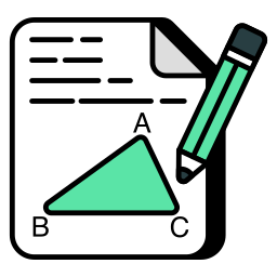 幾何学的なデザイン icon