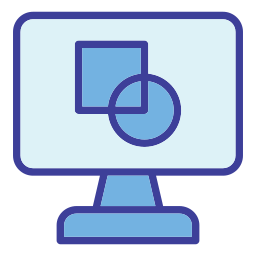 컴퓨터 그래픽 icon