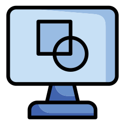 grafika komputerowa ikona
