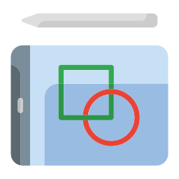 Graphic tablet icon