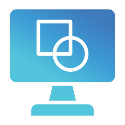 컴퓨터 그래픽 icon