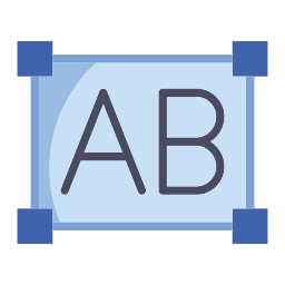 Text editor icon