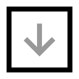 Down arrow icon