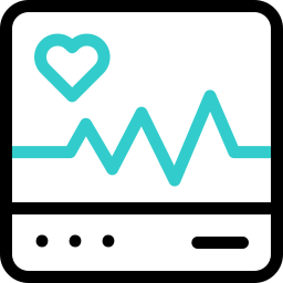 ecg Icône