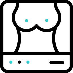 mammographie Icône