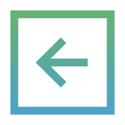 Left arrow icon