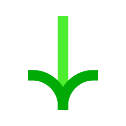 Down arrow icon