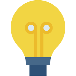 Light bulb icon