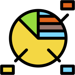 Pie chart icon