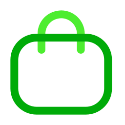 Shopping bag icon