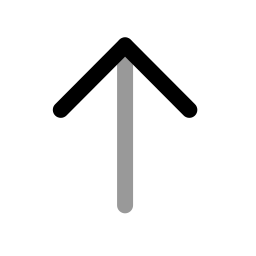 Up arrow icon