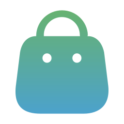 Shopping bag icon