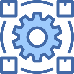 Value chain icon