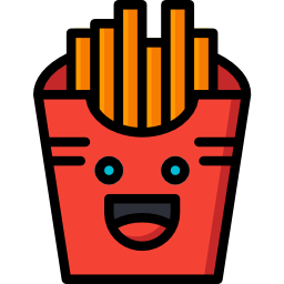 pommes frittes icon