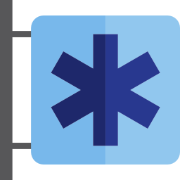 병원 표시 icon