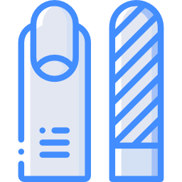 Nail file icon