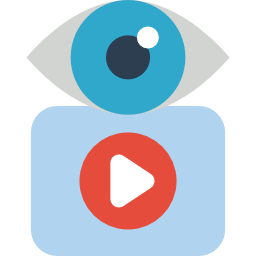 Video player icon