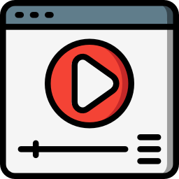 Video player icon