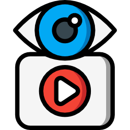 Video player icon