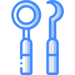 narzędzia dentystyczne ikona