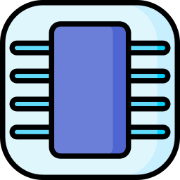 Ic chip icon