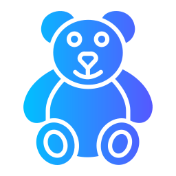 Teddy bear icon