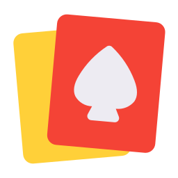 juego de cartas icono