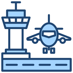 luchtvaartterrein icoon