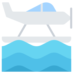 wasserflugzeug icon