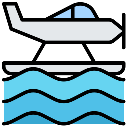 hydravion Icône
