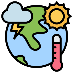 klimaatverandering icoon