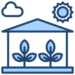 Greenhouse icon