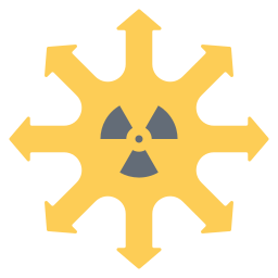 radiação Ícone