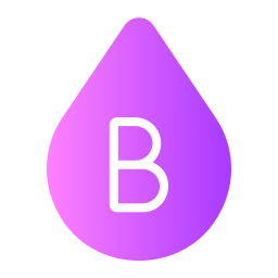 bloedgroep b icoon