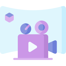 3d video icon