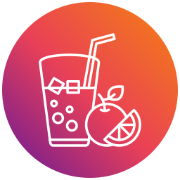 Fresh juice icon