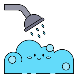 Shower icon