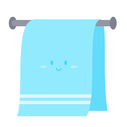 handdoek icoon