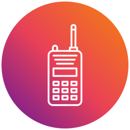 walkie-talkie icono