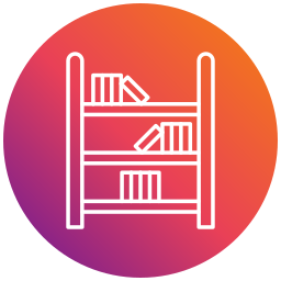 bücherregal icon