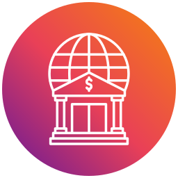 globales banking icon