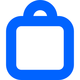 Shopping bag icon