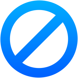 Restriction icon