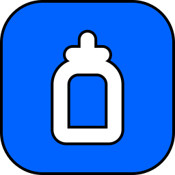 Baby feeder icon