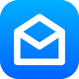 abrir correo electrónico icono