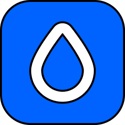 acqua icona